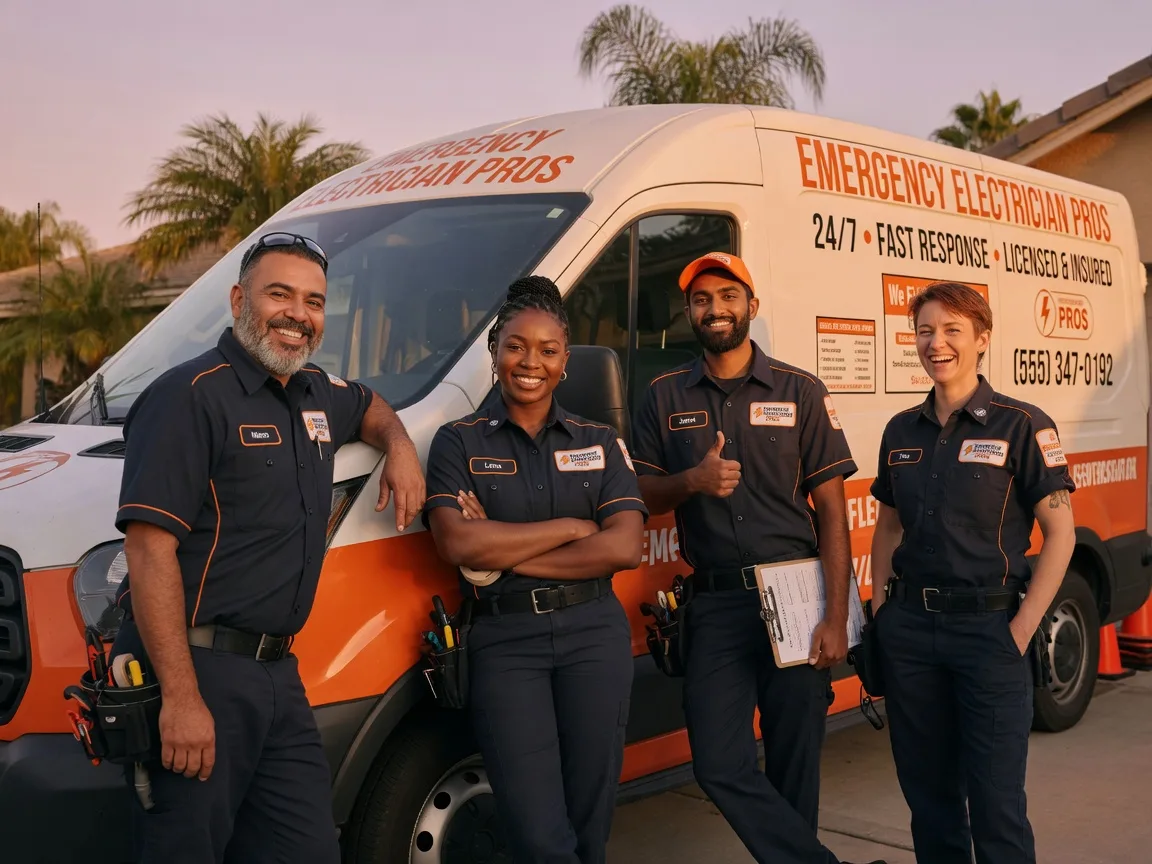 Emergency Electrician company in Clear Brook, VA
